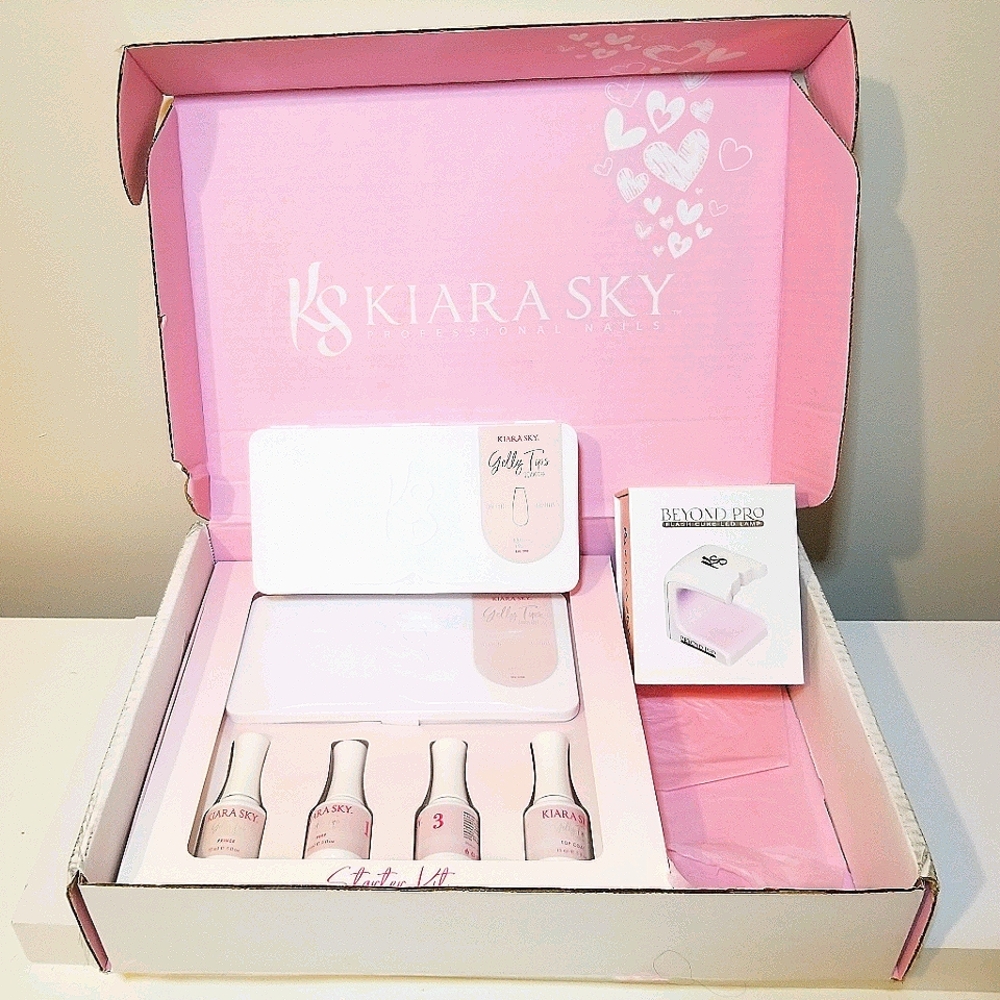 KIARA SKY GELLY TIPS STARTER KIT